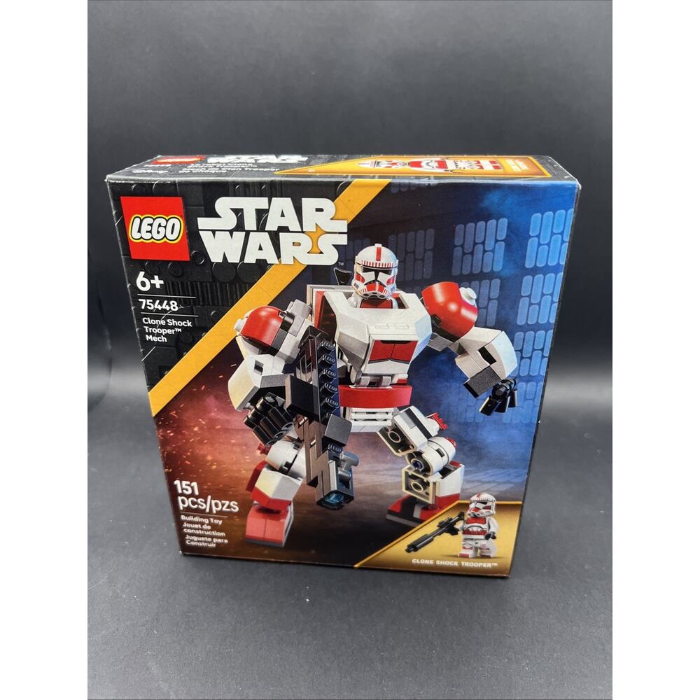 LEGO Star Wars 75448 Clone Shock Trooper Mech 151 Pieces